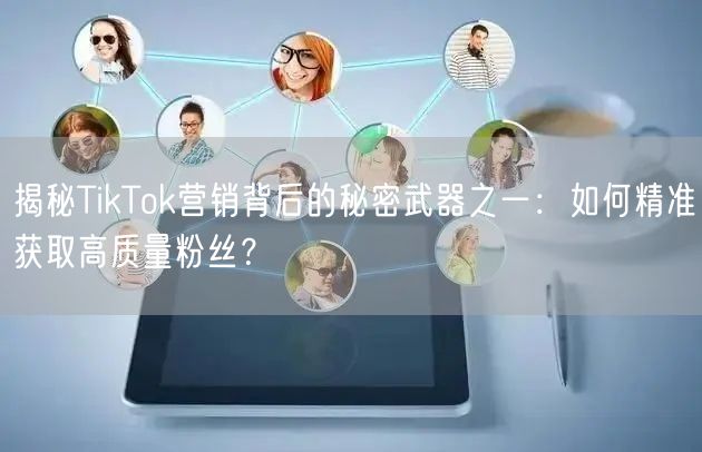 揭秘TikTok营销背后的秘密武器之一：如何精准获取高质量粉丝？