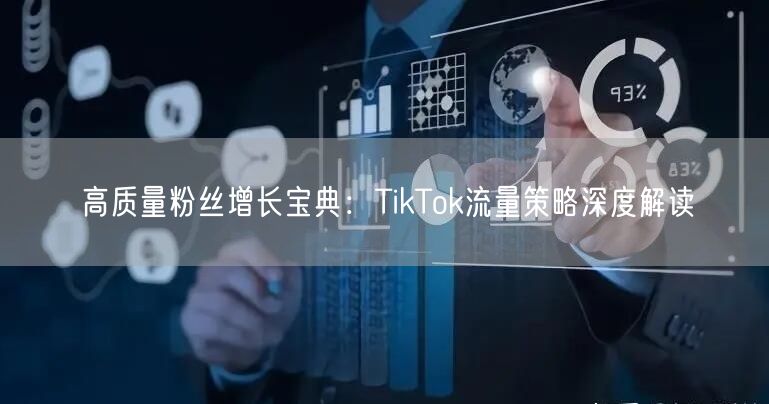 高质量粉丝增长宝典：TikTok流量策略深度解读