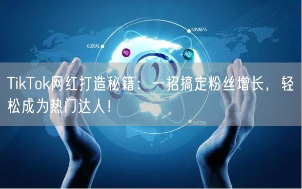 TikTok网红打造秘籍：一招搞定粉丝增长，轻松成为热门达人！