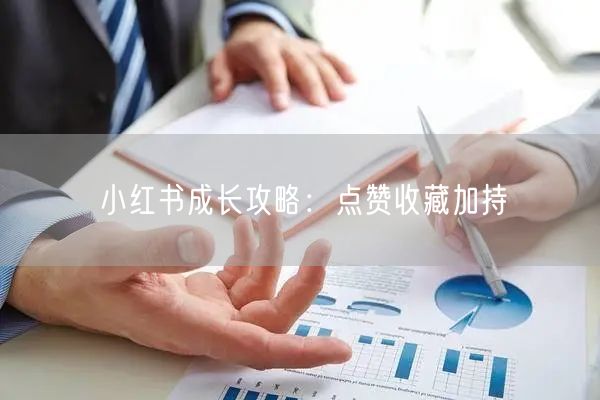 小红书成长攻略：点赞收藏加持